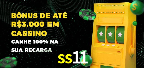 ss11 melhor bônus de depósito