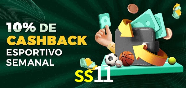 10% de bônus de cashback na ss11