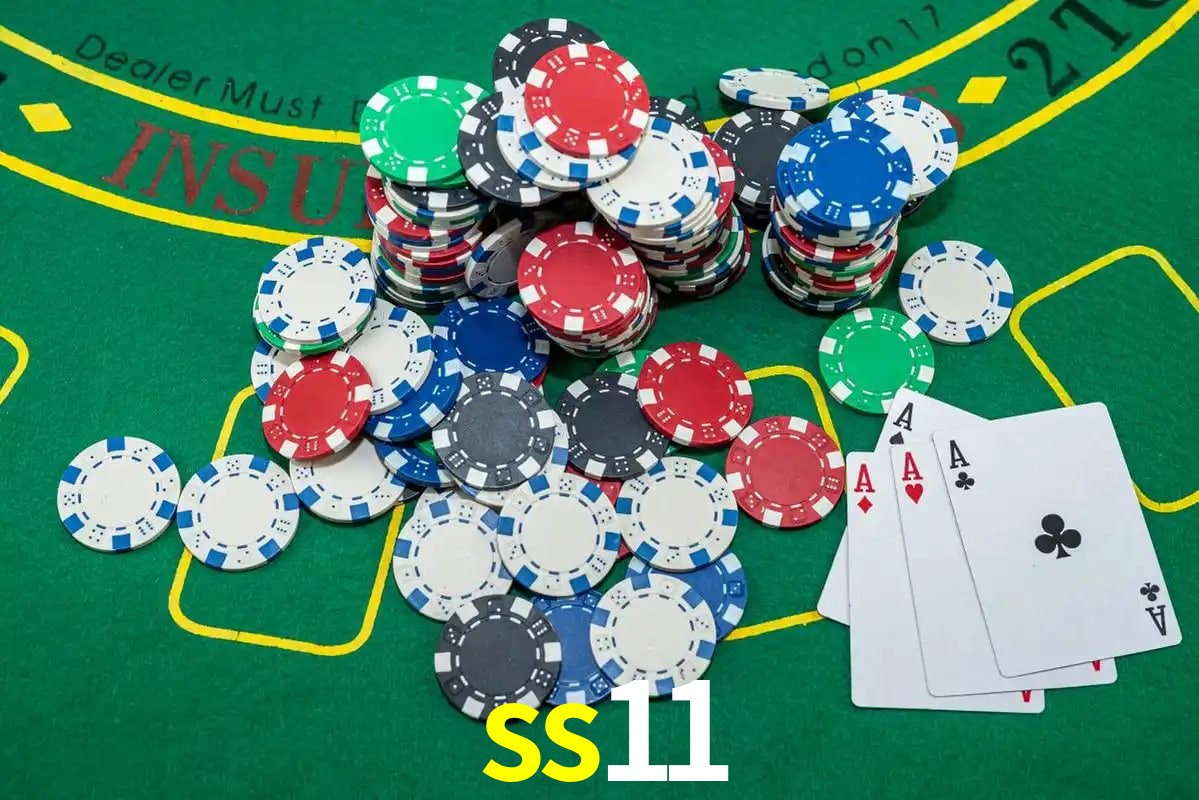 Mesa de Blackjack ss11