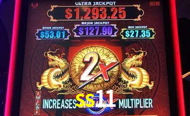 Slots online da ss11 com jackpots progressivos